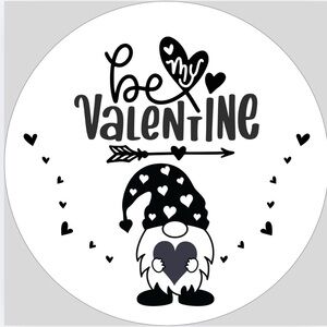 Custom Made 50count Valentine’s Day Stickers